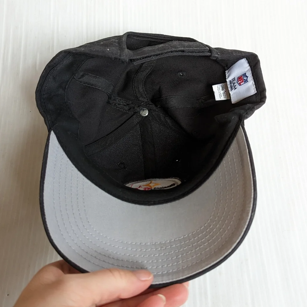 Steelers NFL team apparel ball hat bill cap